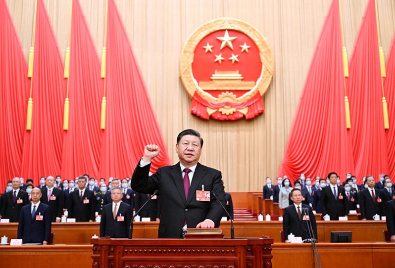 Felicita Díaz-Canel a Xi Jinping por su reelección como presidente de China