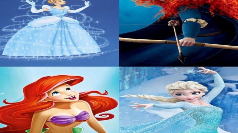 El concepto de mujer en las princesas de Disney
