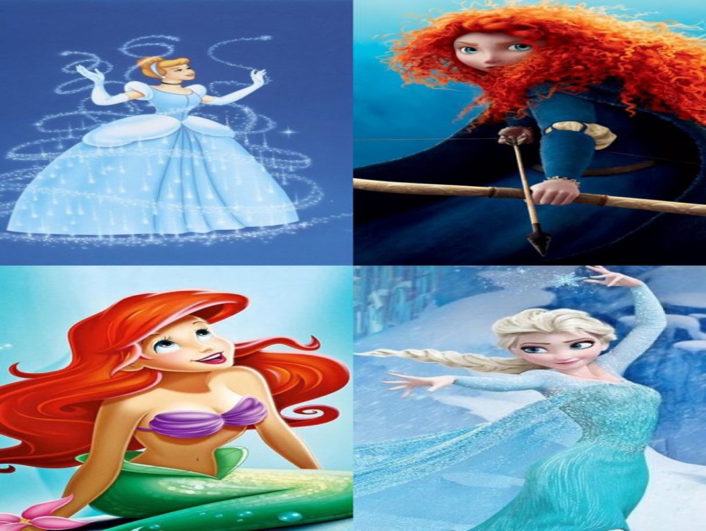 El concepto de mujer en las princesas de Disney