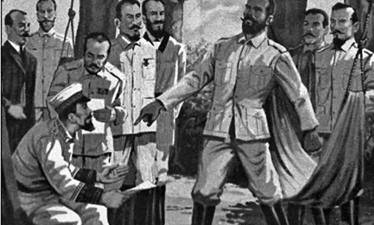 Protesta de Baraguá, gran triunfo político de la Revolución