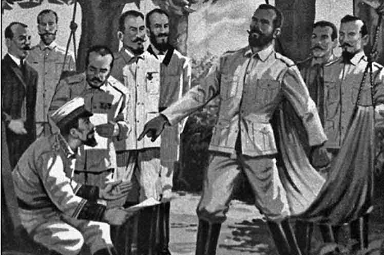 Protesta de Baraguá, gran triunfo político de la Revolución