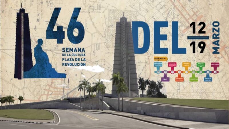 46. Semana de la Cultura de Plaza: transformar el ámbito sociocultural de las comunidades