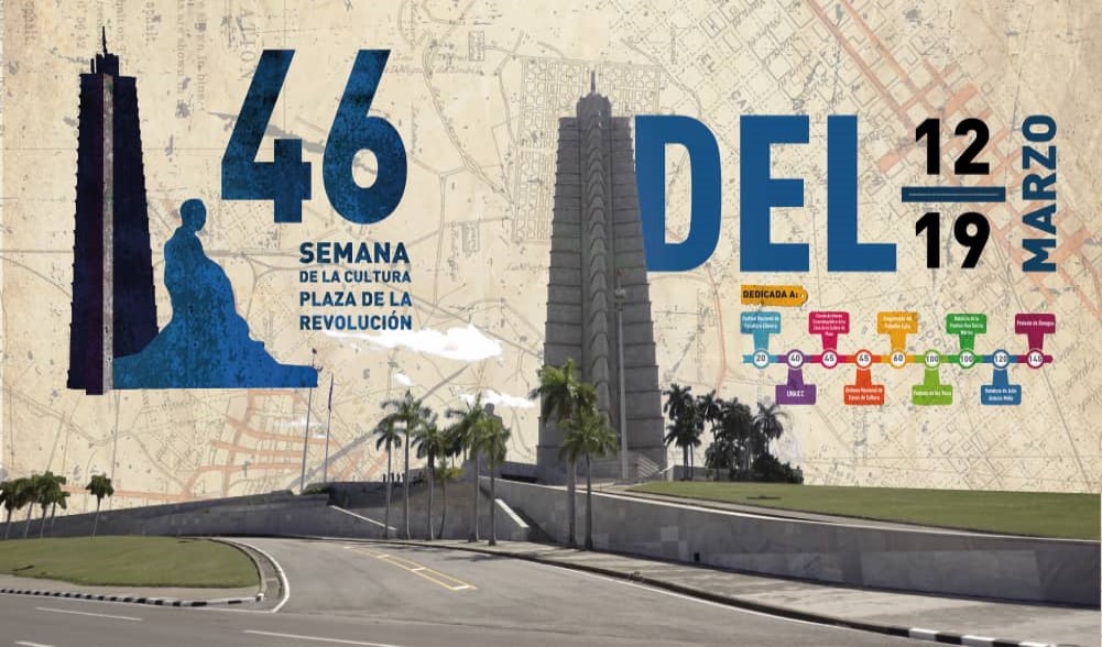 46. Semana de la Cultura de Plaza: transformar el ámbito sociocultural de las comunidades