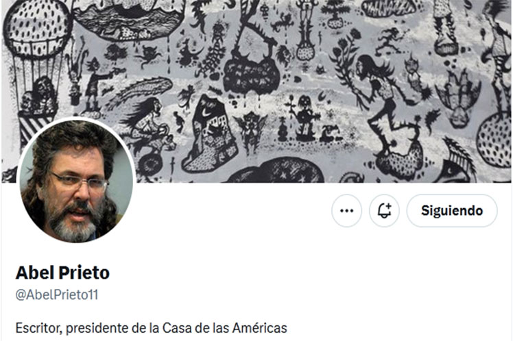 Intelectual cubano Abel Prieto destaca fracaso de campañas contra elecciones en Cuba