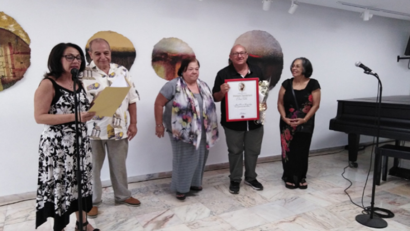 Premian a artistas cubanos en Día Internacional del Teatro