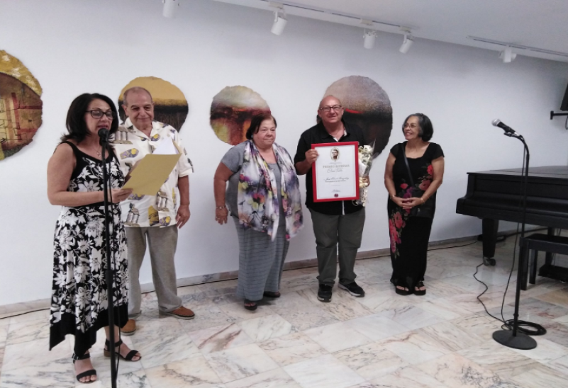 Premian a artistas cubanos en Día Internacional del Teatro