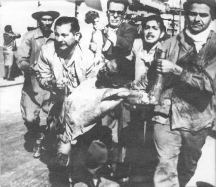 Horror y destrucción causó el sabotaje a La Coubre