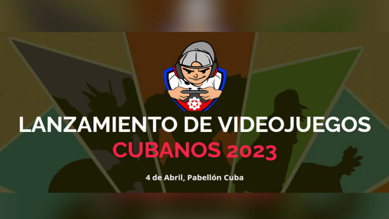 Realizarán en Cuba lanzamiento y feria de videojuegos
