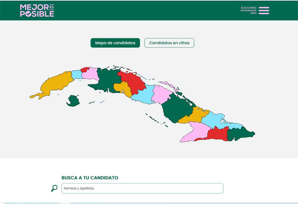 Habilitado sitio web con datos sobre candidatos a Asamblea Nacional Poder Popular