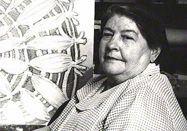 Amelia Peláez, en su intimidad habanera