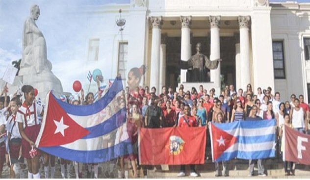 La juventud cubana, presente y futuro de la nación