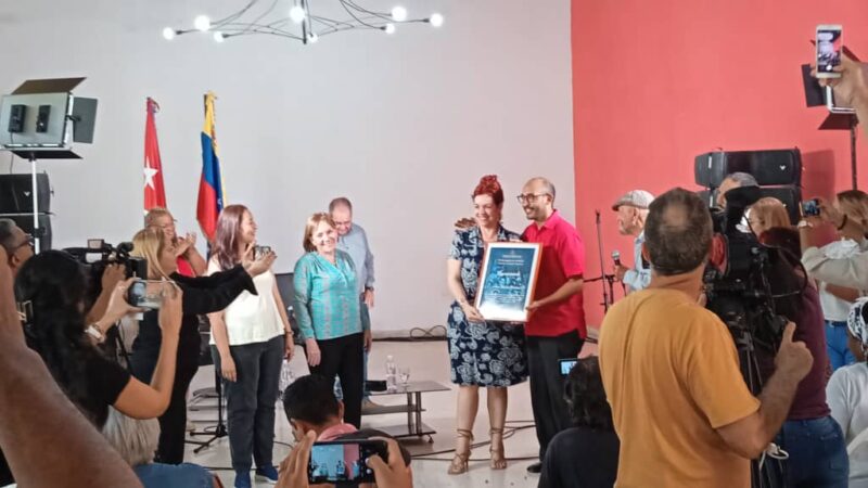 Reconocen labor de instituciones cubanas vinculadas con la Misión Cultura Corazón Adentro