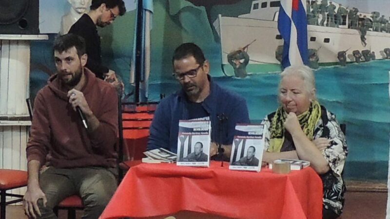 Destacan en Argentina ejemplo de Revolución cubana