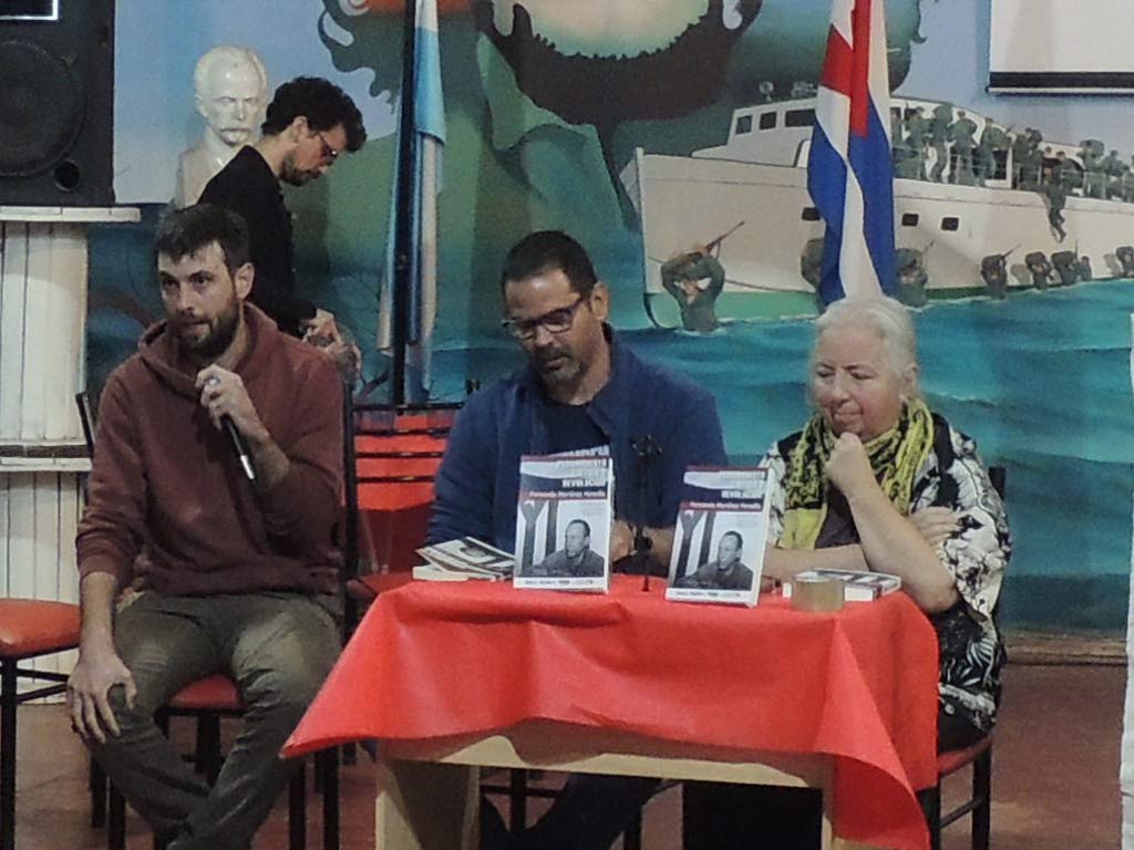 Destacan en Argentina ejemplo de Revolución cubana