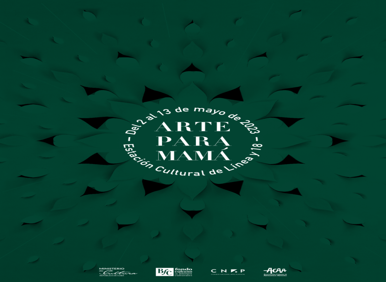 Muy pronto Feria Nacional de Artesanía Arte para Mamá 2023