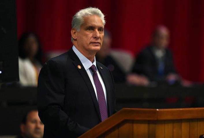 Díaz-Canel: En esta Asamblea está el pueblo de Cuba