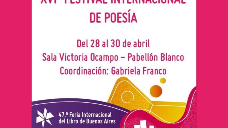 Cuba participa en XVI Festival Internacional de Poesía de Argentina