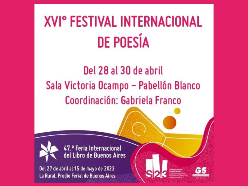 Cuba participa en XVI Festival Internacional de Poesía de Argentina