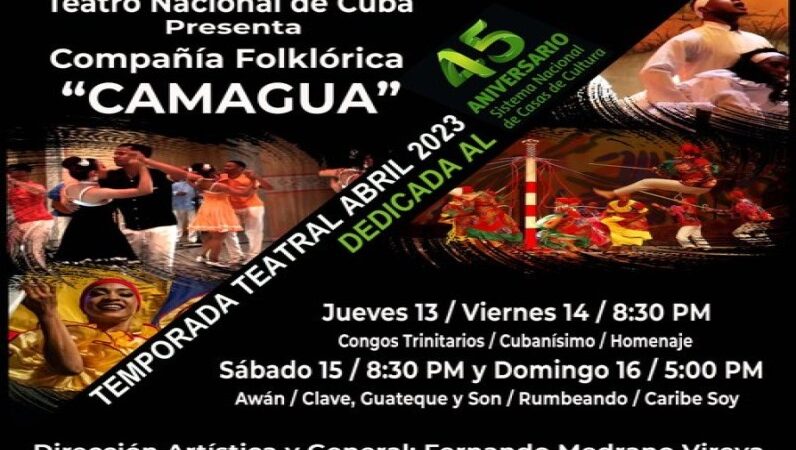 Disfrute de la maestría de Camagua en el Teatro Nacional de Cuba