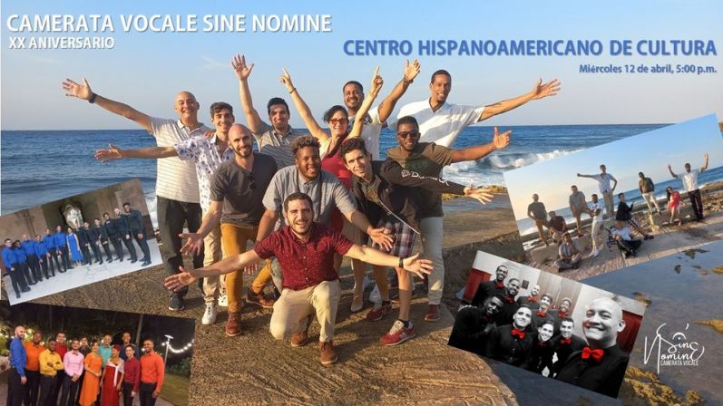 Concierto de la Camerata Vocale Sine Nomine para celebrar sus 20 años