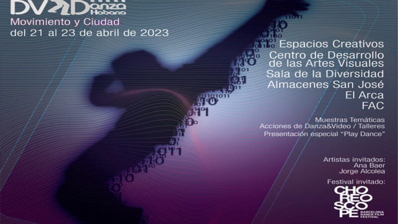 Festival de Videodanza exhibe talento de una decena de países en Cuba