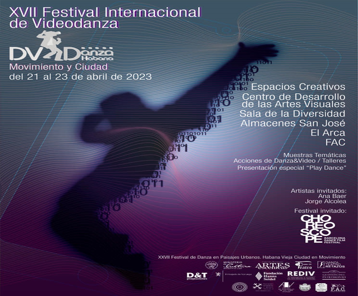 Festival de Videodanza exhibe talento de una decena de países en Cuba
