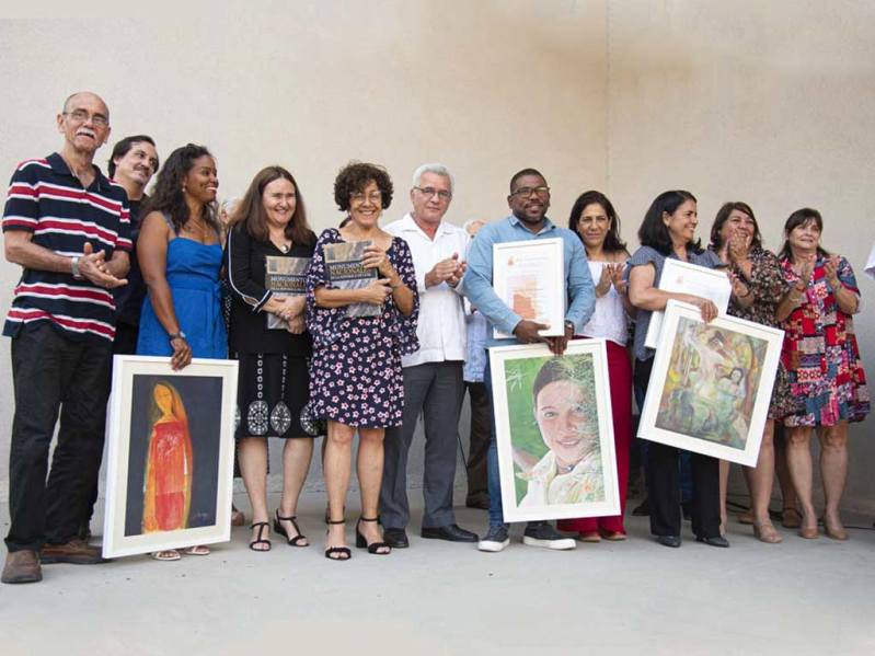 Recibe Centro Fidel Castro Ruz Premio Nacional de Restauración de Monumentos