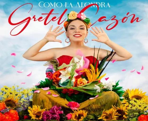 Presentan CD Como una alondra de la cantante y actriz Gretel Cazón