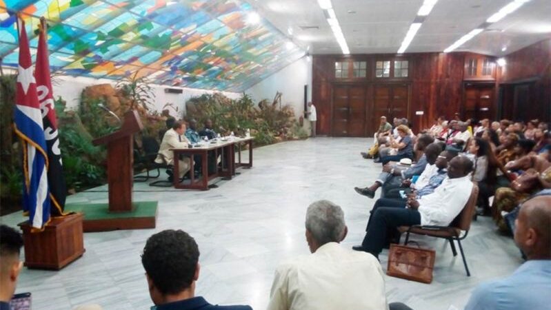 Concluye este domingo Conferencia Internacional sobre cultura africana