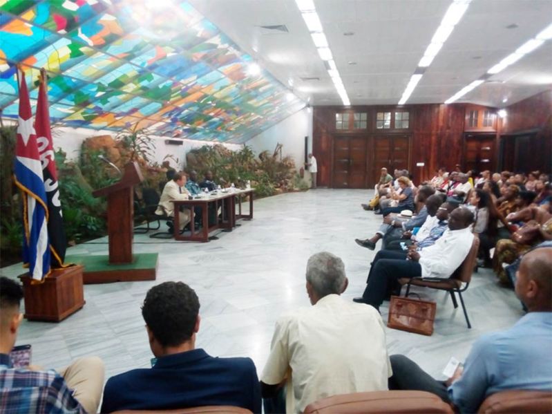 Concluye este domingo Conferencia Internacional sobre cultura africana