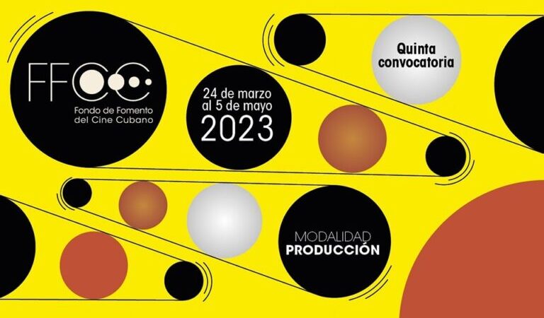 Quinta convocatoria del Fondo de Fomento del Cine Cubano vence en mayo