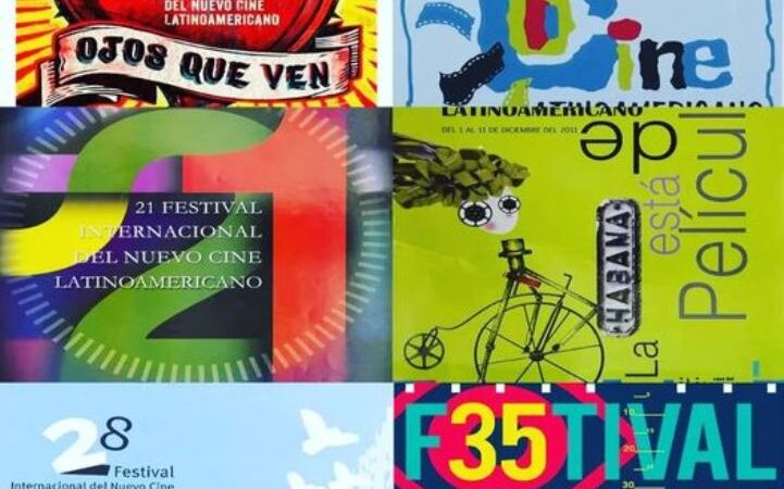 Abre convocatoria a campaña gráfica del Festival de Cine de La Habana