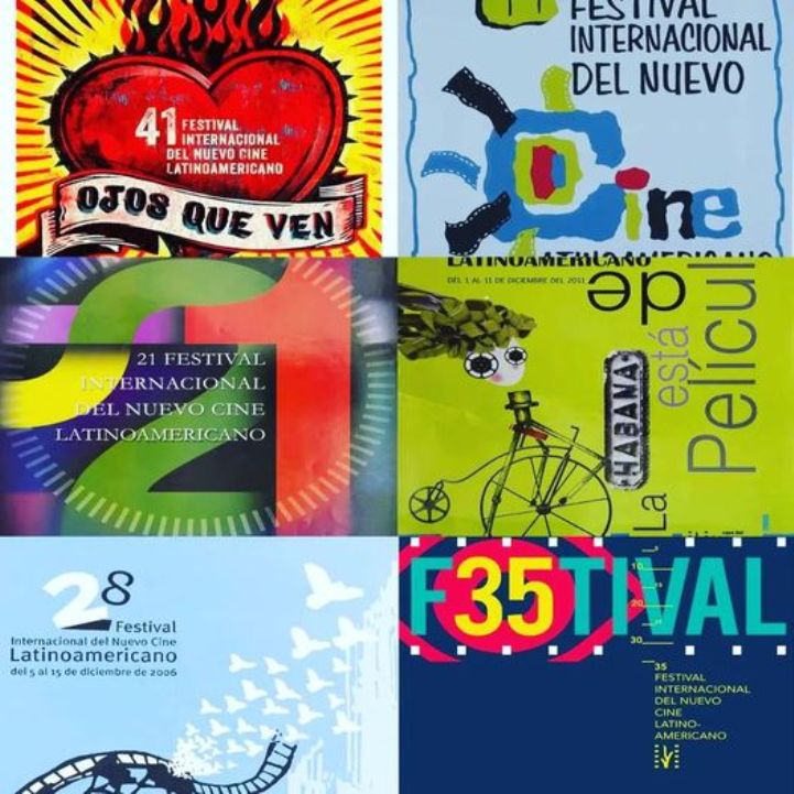 Abre convocatoria a campaña gráfica del Festival de Cine de La Habana