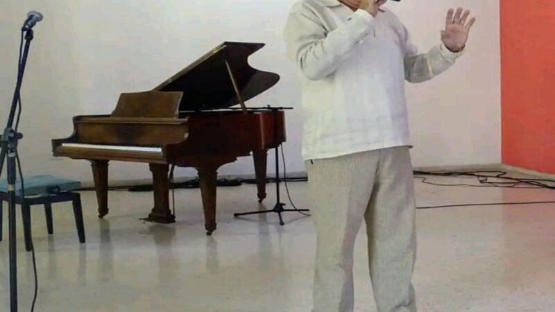 Tres presentaciones en el Corredor del Bolero de Plaza Distrito Cultural