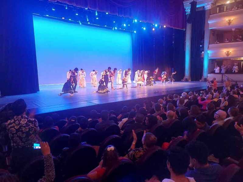 Reconoce público de Costa Rica virtuosismo del Ballet Nacional de Cuba