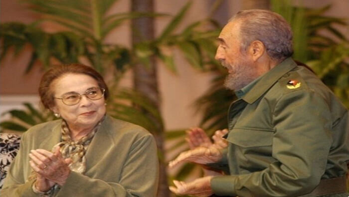 El ejemplo de Vilma es hoy más necesario que nunca