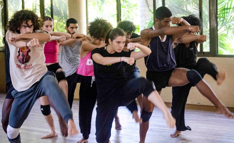 Estreno mundial hoy de Danza Contemporánea de Cuba