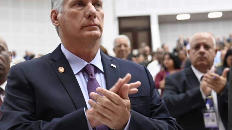 Miguel Díaz-Canel reelecto Presidente de la República de Cuba