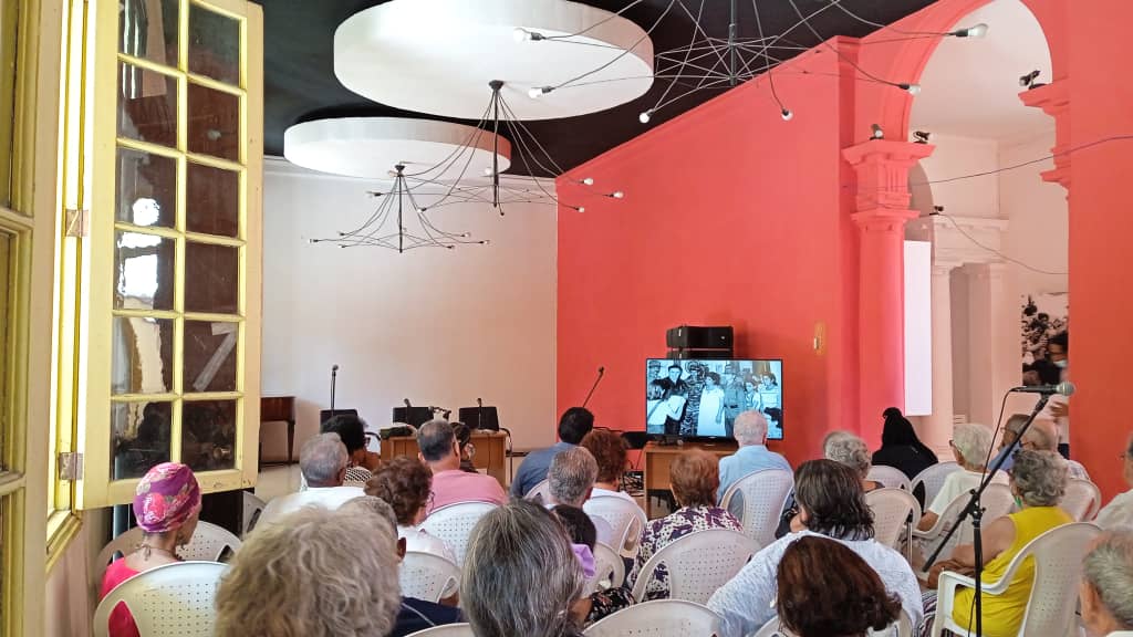 Estrenan documentales en homenaje al aniversario 62 de la Victoria en Playa Girón