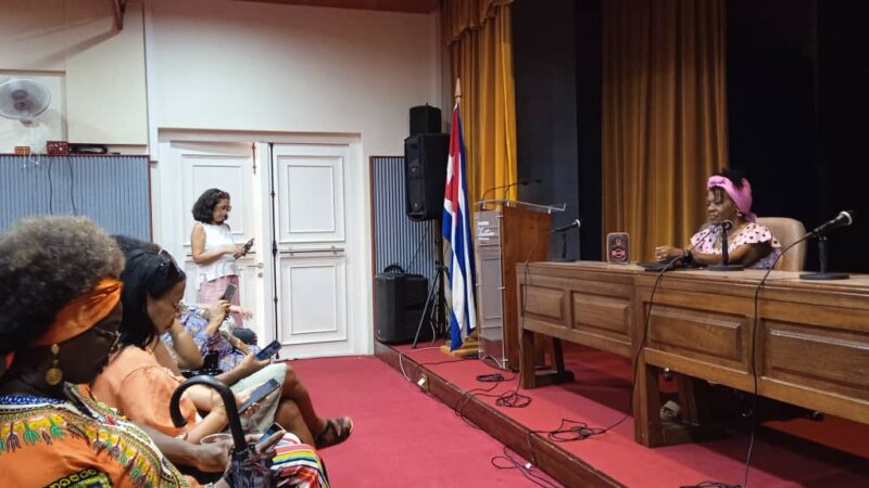 Respaldo de la academia cubana a la lucha contra el racismo