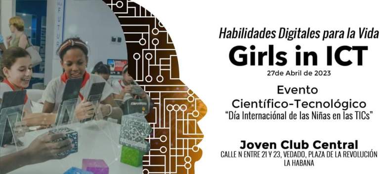 Habilidades digitales para la vida en el Día Internacional de las niñas en las TIC