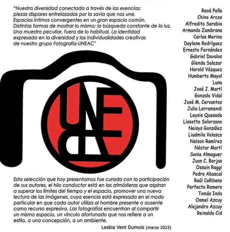 Exhiben en Fototeca de Cuba muestra fotográfica Suite Generis