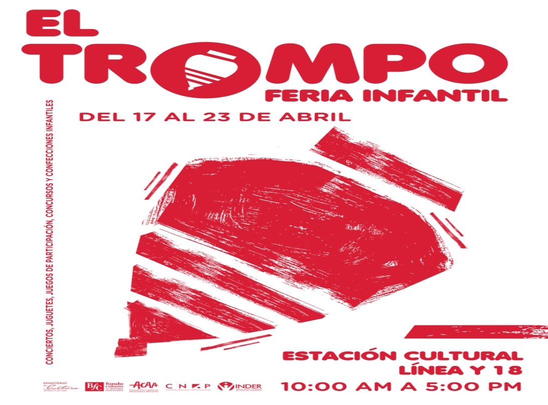 Inicia este lunes Feria Infantil El Trompo