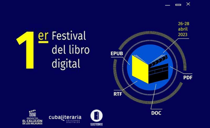 Acogerá Camagüey primer Festival del Libro Digital