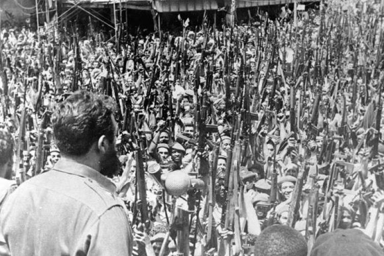16 de abril de 1961, un inmenso mar de pueblo