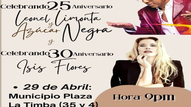 Leonel Limonta e Isis Flores de gira por barrios capitalinos de Plaza