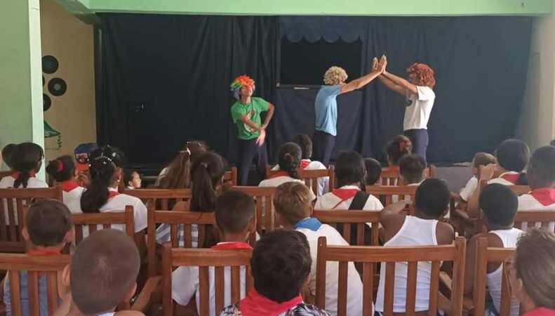 Gira de Korimakao por la Ciénaga de Zapata