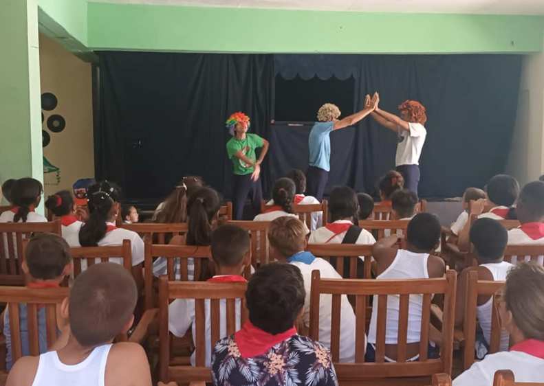 Gira de Korimakao por la Ciénaga de Zapata