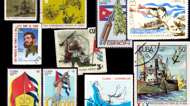 Rememorarán, desde la filatelia, la Victoria de Playa Girón