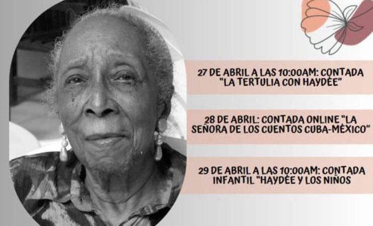 Para recordar a La señora de los cuentos